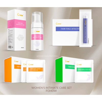 FOHOW Women's Intimate Care Set