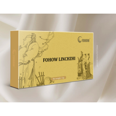 Капсулы "Линчжи" заботы о здоровье головного мозга